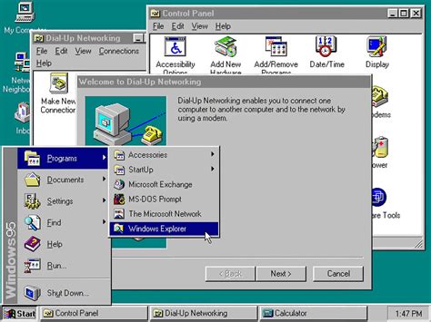Image result for Windows 95 Control Panel