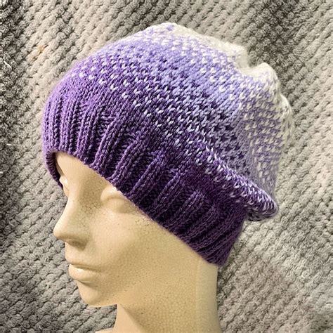 Image result for Free Hat Patterns to Knit in 8 Ply