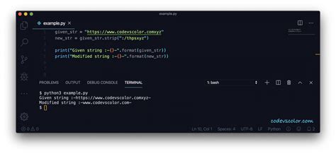 Image result for Python STR Strip