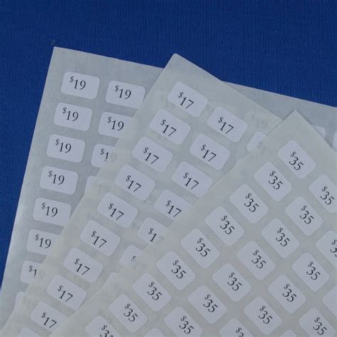 Toradh íomhá ar Small Price Sticker