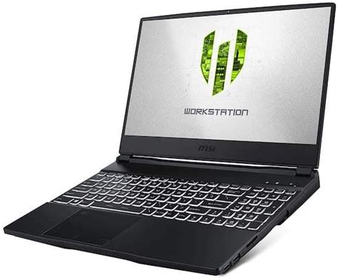 Toradh íomhá ar MSI Workstation Laptop
