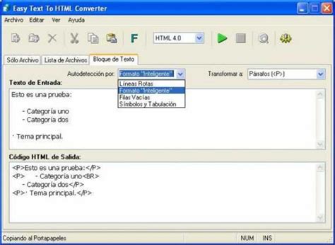 Image result for HTML Me Automatic Text Converter
