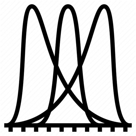 Normal Distribution Curve Icon に対する画像結果