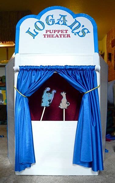 Image result for Homemade Puppet Show
