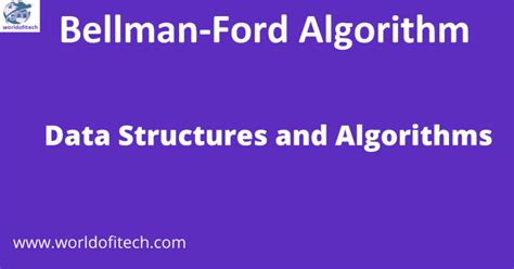Image result for Bellman-Ford Algorithm in Data Communication