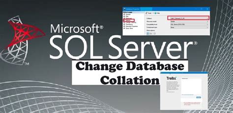 Toradh íomhá ar Alter Collation Database SQL Server