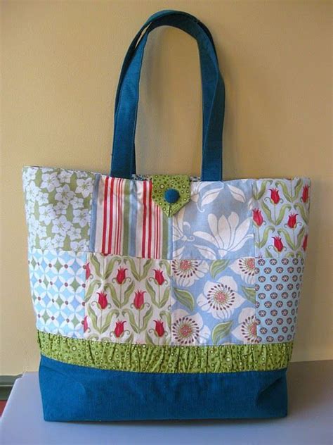 Image result for Charm Pack Tote Bag Tutorial
