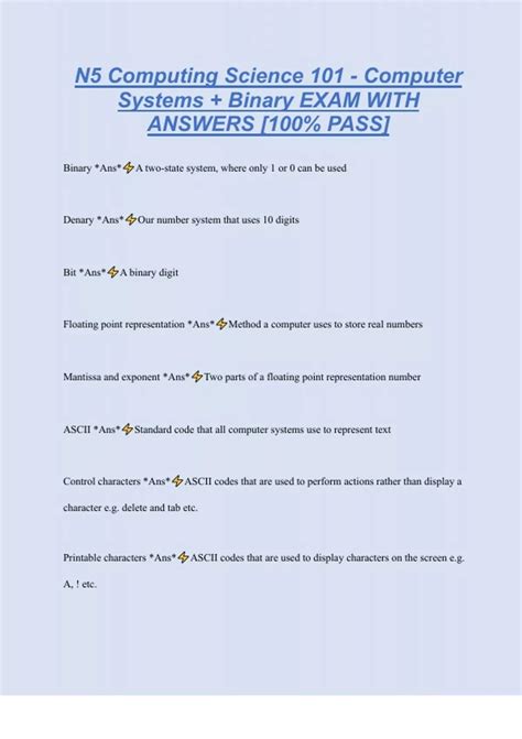 Toradh íomhá ar Computer N5 Test