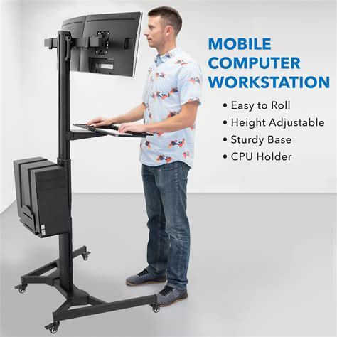 Image result for Dual Monitor Computer Cabinet