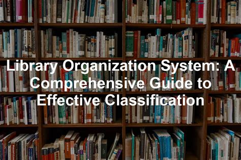 Toradh íomhá ar Moys Library Classification Methods