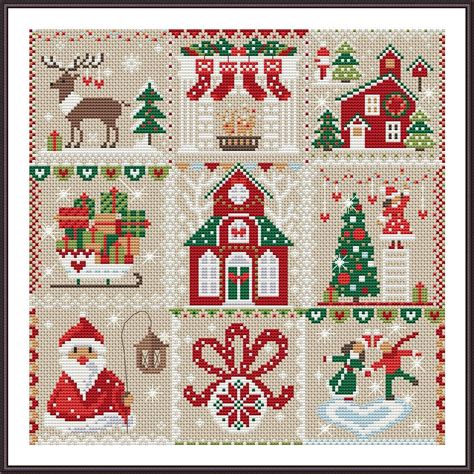 Image result for Free Christmas Cross Stitch Patterns