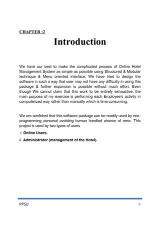 Image result for Introduction of Hotel Management