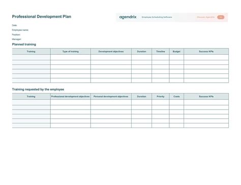 Image result for Excel Development Plan Templates