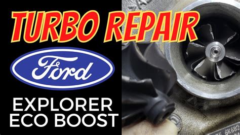 How to Replace the Turbo On a 3.5L に対する画像結果