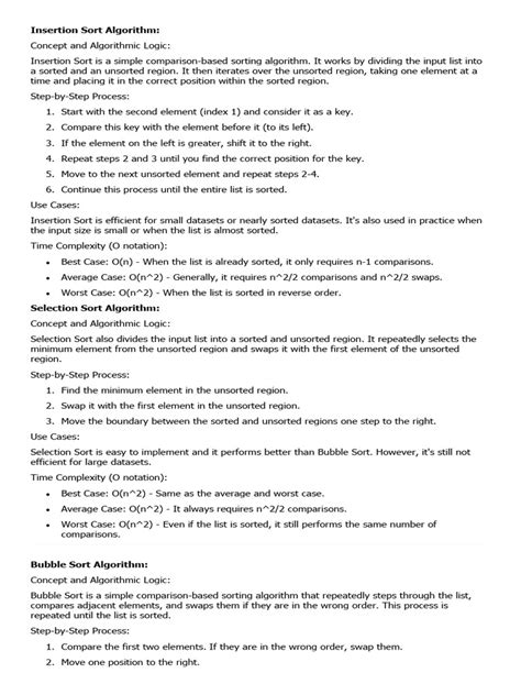 Image result for Sorting Algorithms Download