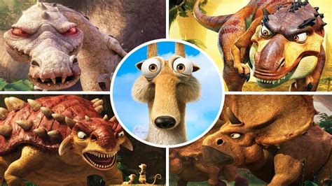 Image result for Ice Age 3 Color Script