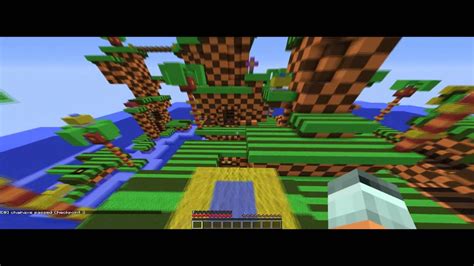 Image result for Sonic Map Build Minecraft