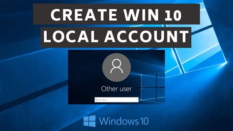 Image result for Windows 10 Local Account Management