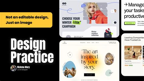 Toradh íomhá ar Figma Practice Mobile App Design
