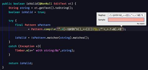 Afbeeldingsresultaten voor Regex Not Symbol