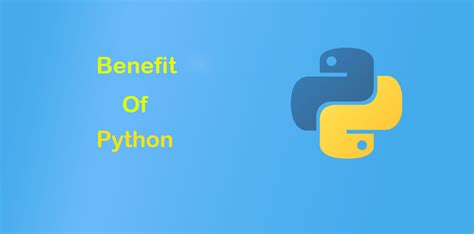 Image result for Benefits of Python