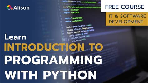 Alison Starting Python Course に対する画像結果