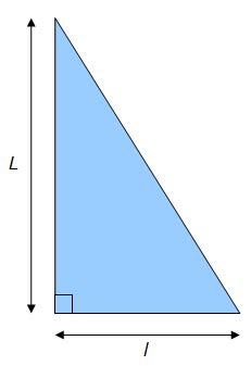 Image result for Formule Aire Triangle Rectangle