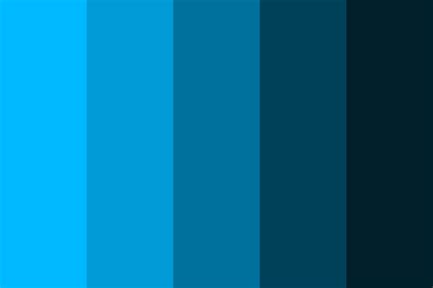 Image result for Blue Color Palette Web Design
