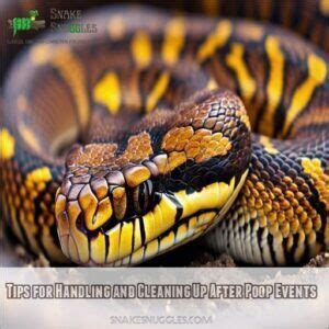 Image result for Ball Python Poop