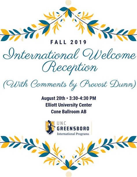 Afbeeldingsresultaten voor Welcome Reception Program