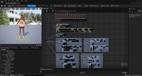 Toradh íomhá ar Unreal Engine Control Rig Rotation Split