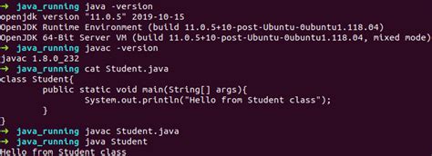 Image result for Run Java Code in Terminal