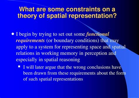 Image result for Spatial Representation