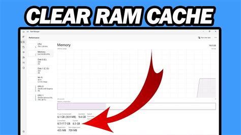Toradh íomhá ar How to Clear RAM Cache Win 10