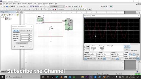 Toradh íomhá ar How to Use Oscilloscope Multi Comp