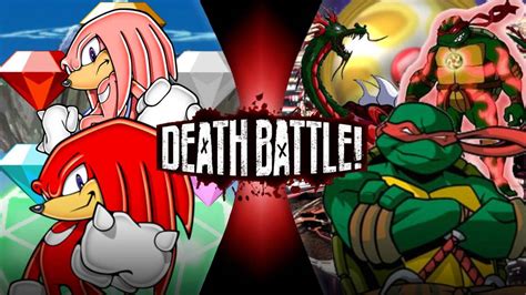 Toradh íomhá ar Knuckles vs Raphael