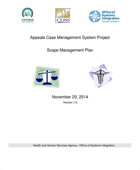 Image result for Project Scope Management Plan Example