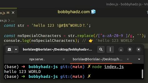 Special Characters in JavaScript に対する画像結果