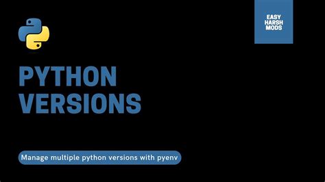 Image result for Python Version Manager