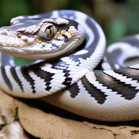 Toradh íomhá ar White Banded Python