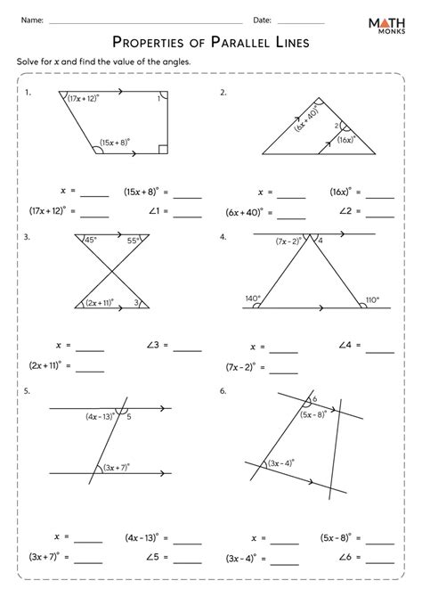 Image result for Parallel Lines Problems