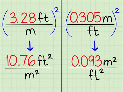 Image result for Conversion Square Meters to Square Feet