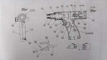Afbeeldingsresultaten voor Exploded View of Gun Parts
