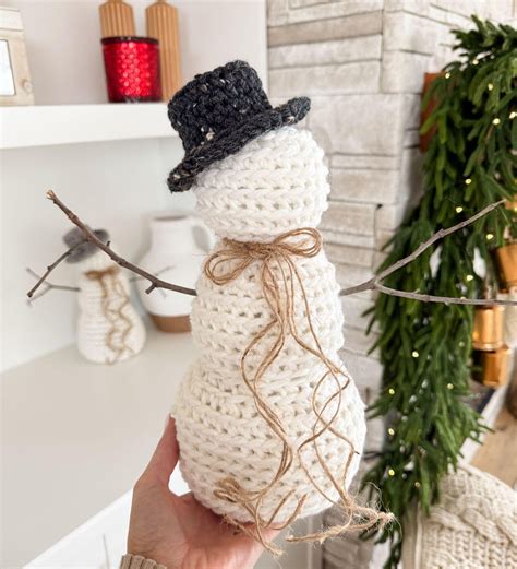 Toradh íomhá ar Snowy Christmas Tree Crochet Pattern Free
