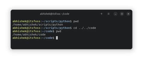 Image result for CD Commonds in Python