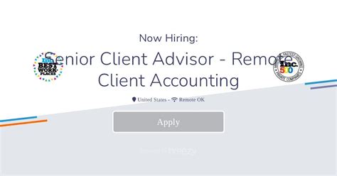 Image result for Senior Client Advisor