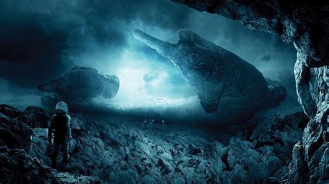 Toradh íomhá ar Alien Covenant Prometheus