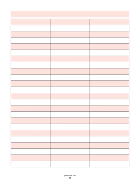 Image result for Simple Column Chart Template