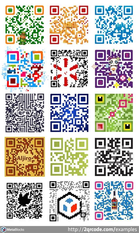 Qr code examples – Artofit