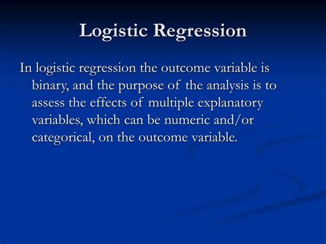 Image result for logistic regression analysis